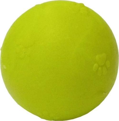 Kardelen Termoplastik Pati Desenli Köpek Oyun Topu S 4.5 Cm