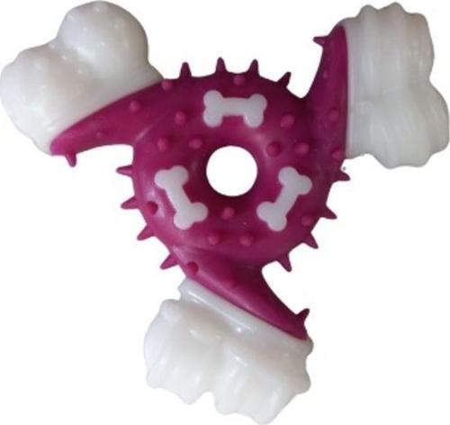 Dental Ufo Kemik 10 Cm Mor