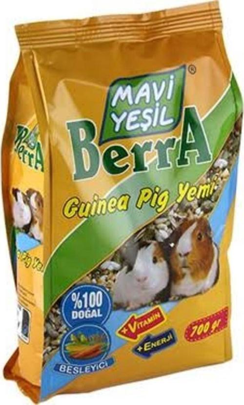 Mavi Yeşil Berra Ginepig Yemi 700 Gram