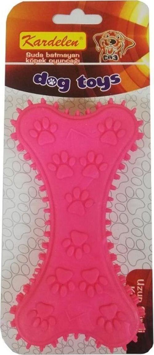 Patili Plastik Köpekler Için Diş Kaşıma Kemiği L 14 Cm