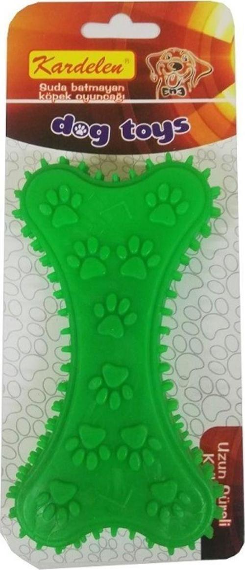 Patili Plastik Köpekler Için Diş Kaşıma Kemiği L 14 Cm