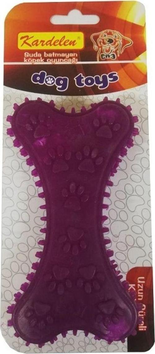 Patili Plastik Köpekler Için Diş Kaşıma Kemiği L 14 Cm