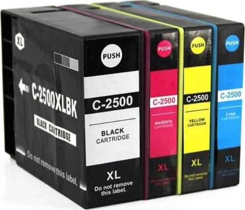 CANON MAXIFY PGI-2500 XL İB4050 /MB5050 MB5150 MB5350 MUADİL KARTUŞ SETi