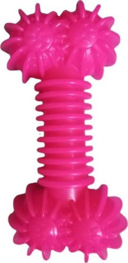 Plastik Helozon Körüklü Kemik 8 X 17 Cm Pembe