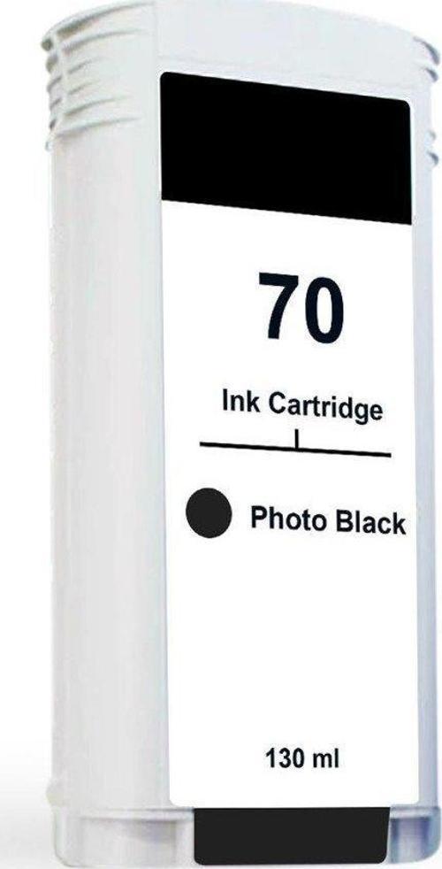 HP70 C9448A 130ml Matte Black Uyumlu Photoink Kartuş Z2100 Z3100