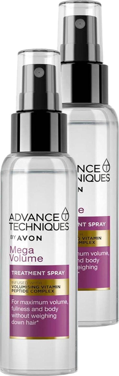 Advance Techniques Mega Volume Hacim Veren Saç Spreyi 100 Ml. İkili Set