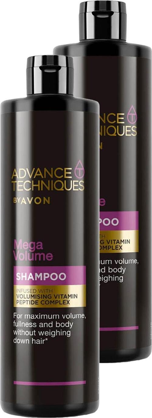 Advance Techniques Mega Volume Hacim Veren Şampuan 400 Ml. İkili Set