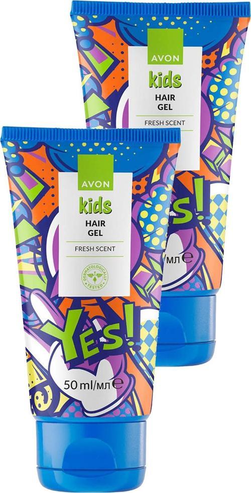 Kids Yes Fresh Kokulu Saç Jölesi 50 Ml. İkili Set