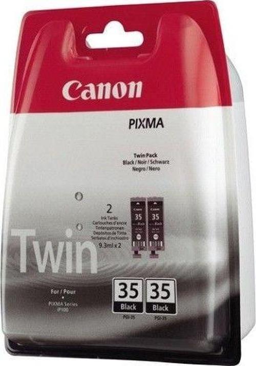 PGI-35BK Siyah TwinPack Orijinal Mürekkep Kartuş 1509B012