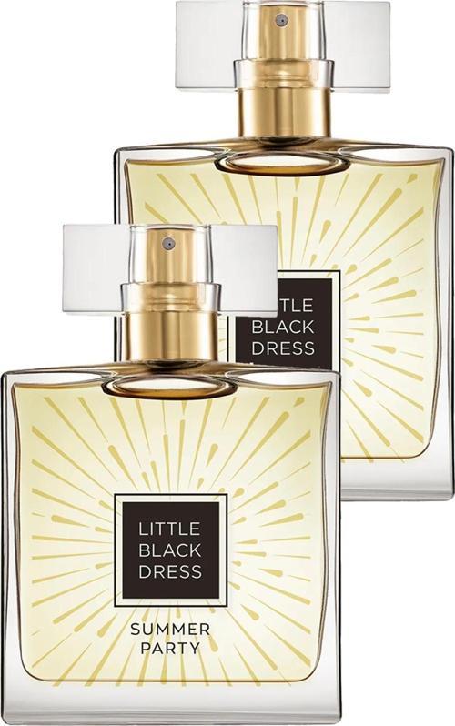Little Black Dress Summer Party Kadın Parfüm Edp 50 Ml. İkili Set