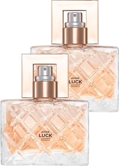 Luck Summer Sparkle Kadın Parfüm Edp 50 Ml. İkili Set