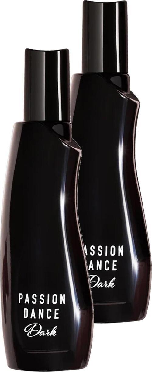 Passion Dance Dark Kadın Parfüm Edt 50 Ml. İkili Set