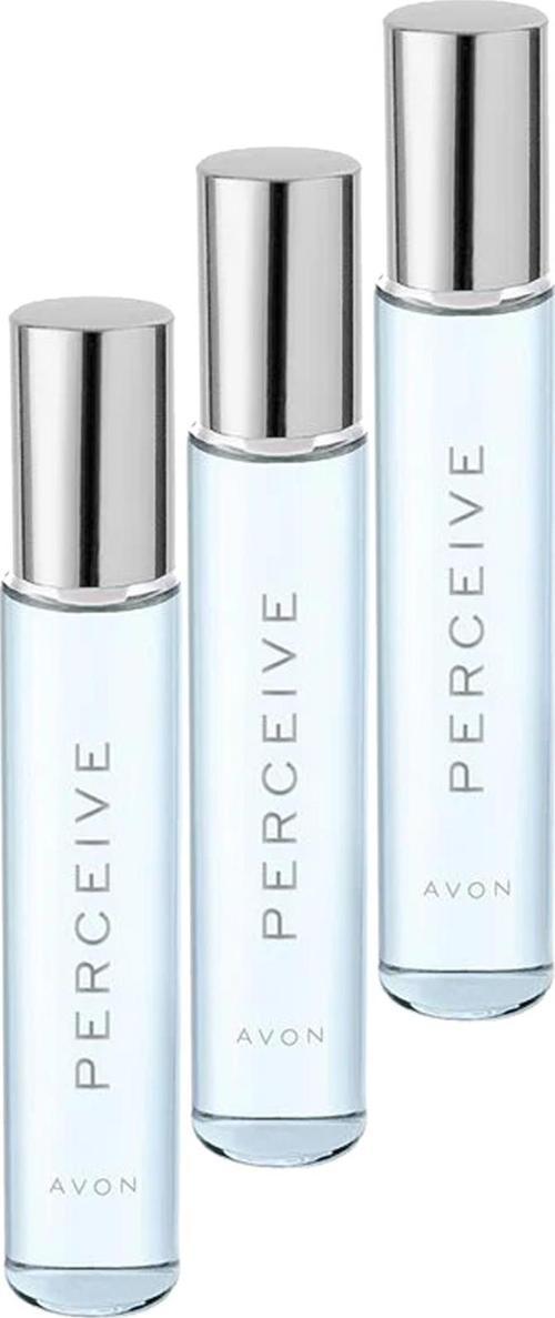 Perceive Kadın Parfüm Edp 10 Ml. Üçlü Set