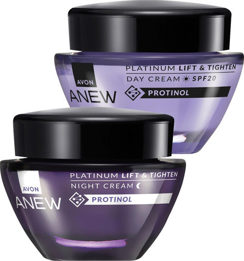 Anew Platinum Lift & Tighten Gece ve Gündüz Krem Paketi