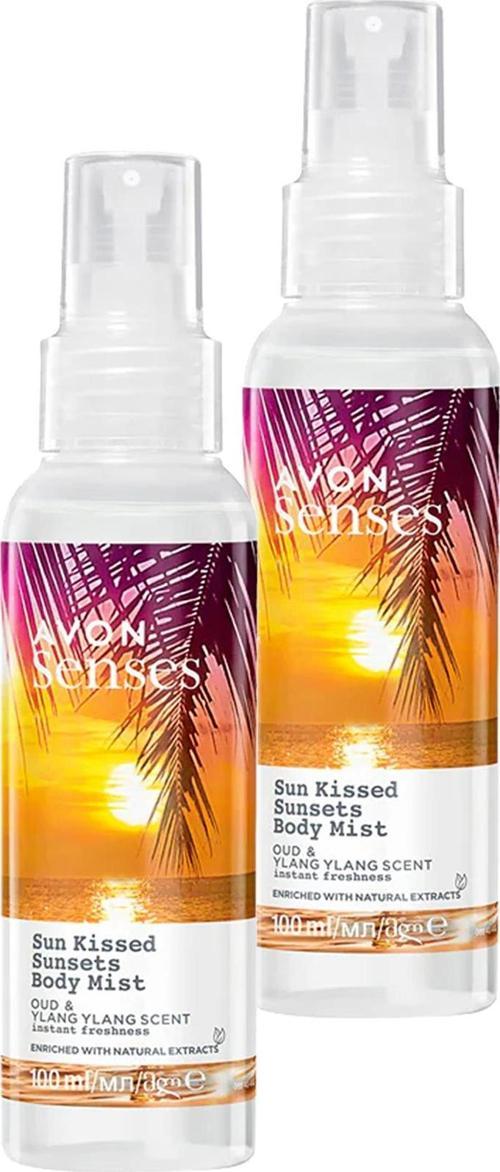 Senses Sun Kissed Sunsets Vücut Spreyi 100 Ml. İkili Set