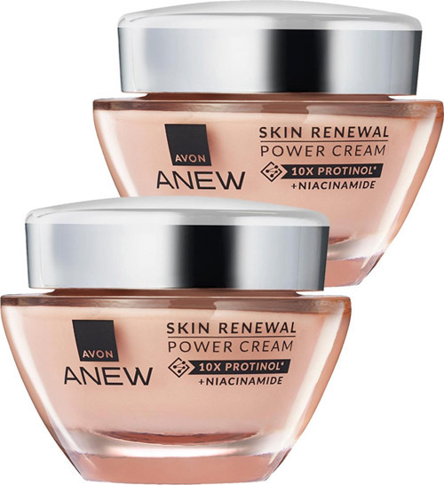 Anew Skin Renewal Power Krem 50 Ml. İkili Set