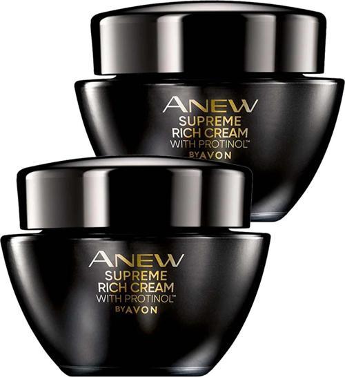 Anew Supreme Rich Krem 50 Ml. İkili Set