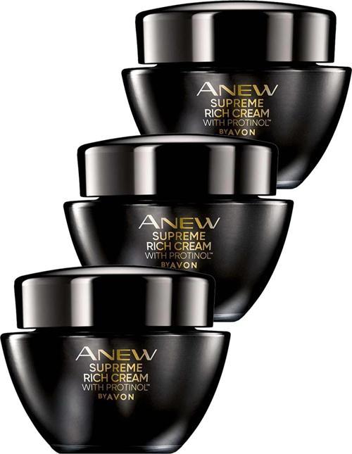 Anew Supreme Rich Krem 50 Ml. Üçlü Set