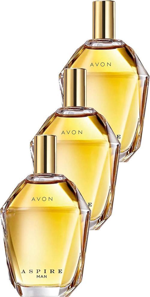 Aspire Erkek Parfüm Edt 75 Ml. Üçlü Set