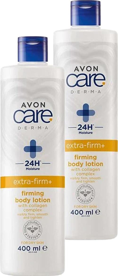 Care Derma Extra Firm Sıkılaştırıcı Vücut Losyonu 400 Ml. İkili Set