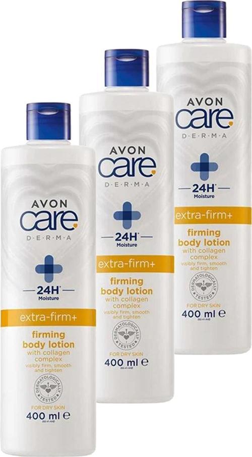 Care Derma Extra Firm Sıkılaştırıcı Vücut Losyonu 400 Ml. Üçlü Set