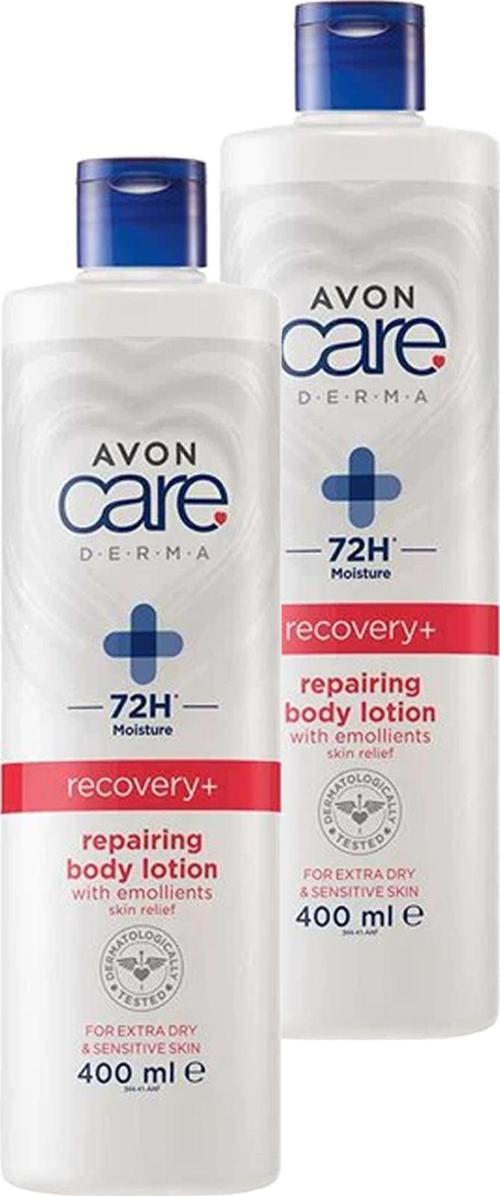 Care Derma Recovery+ Repairing Çok Kuru Ciltler için Vücut Losyonu 400 Ml. İkili Set