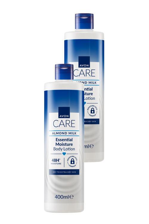 Care Essential Nemlendirici Vücut Losyonu 400 Ml. İkili Set