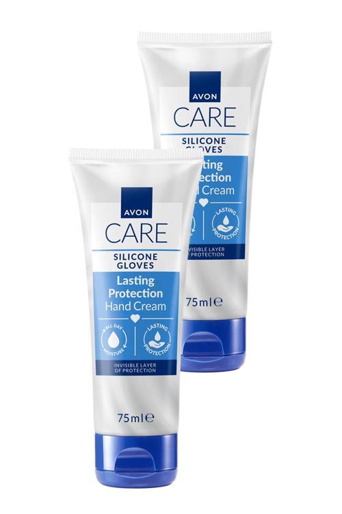 Care Silikon ve Gliserin İçeren El Kremi 75 Ml. İkili Set