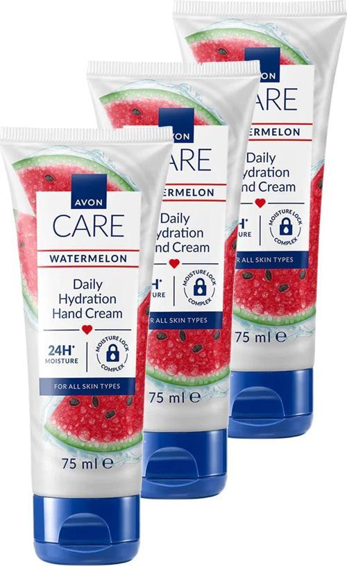 Care Watermelon Karpuz Kokulu El Kremi 75 Ml. Üçlü Set