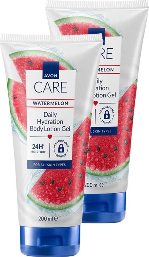 Care Watermelon Karpuz Kokulu Vücut Losyon Jeli 200 Ml. İkili Set