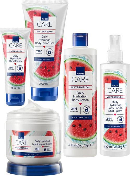 Care Watermelon Karpuz Kokulu Vücut Nemlendirici Paketi