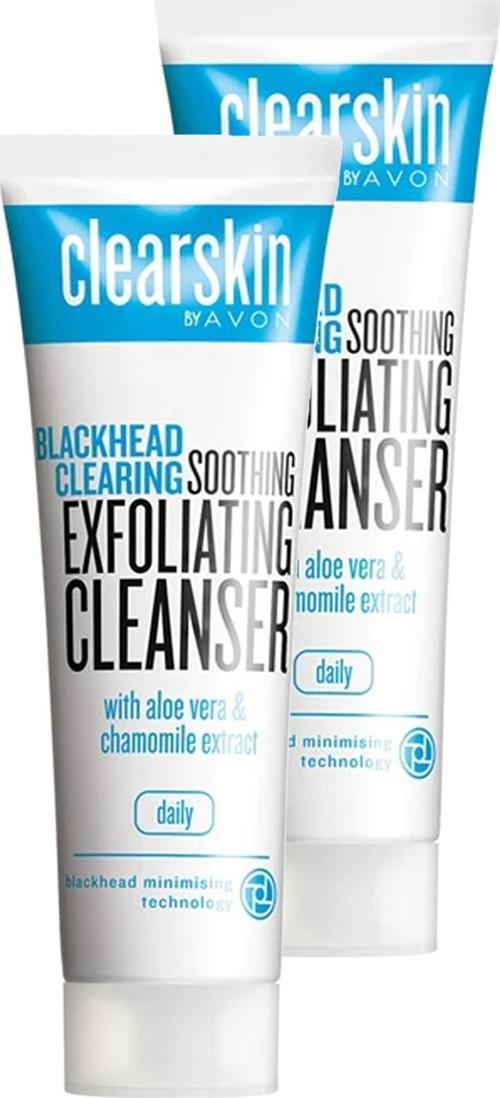 Clearskin Blackhead Clearing Siyah Noktalar İçin Ferahlatan Arındırıcı Temizleyici 125 Ml. İkili Set