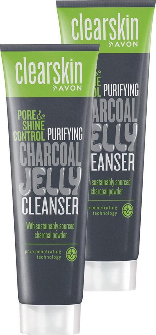 Clearskin Pore Shine Gözenek ve Parlaklık Kontrolü için Jel Temizleyici 100 Ml. İkili Set