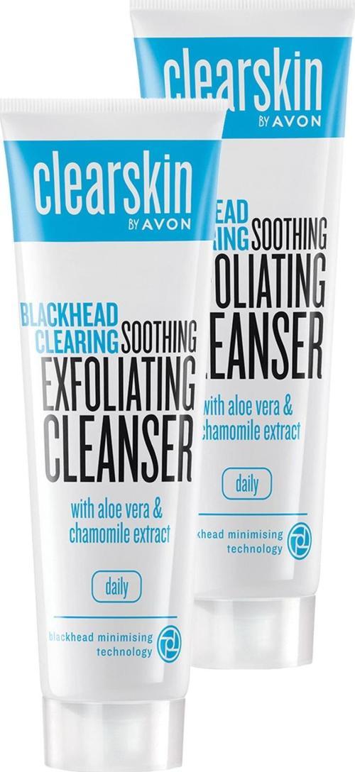 Clearskin Siyah Nokta Yatıştırıcı Peeling Temizleyici 100 Ml. İkili Set