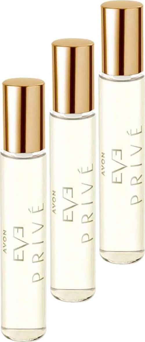 Eve Prive Kadın Parfüm Edp 10 Ml. Üçlü Set