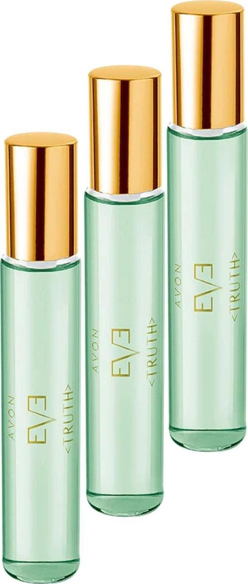 Eve Truth Kadın Parfümü Edp 10 Ml. Üçlü Set