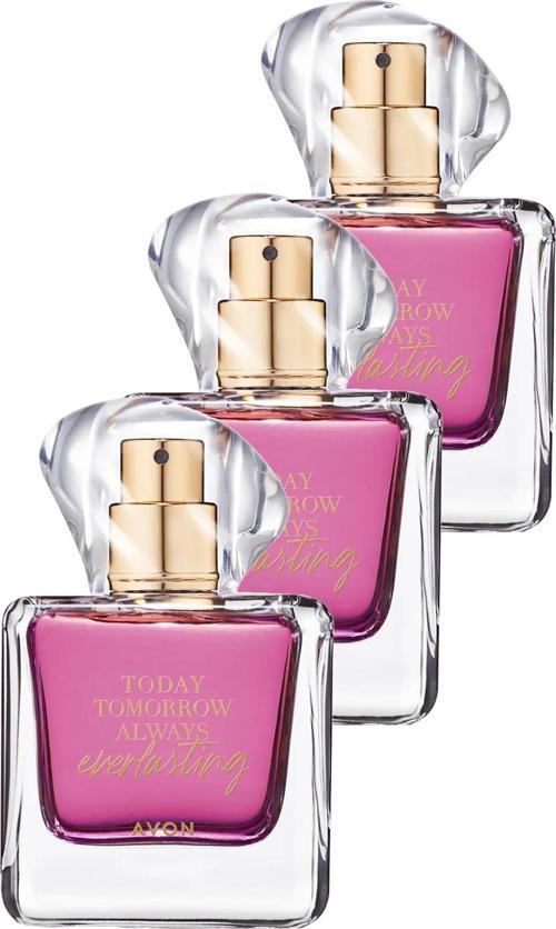 Everlasting Kadın Parfüm Edp 50 Ml. Üçlü Set
