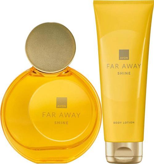 Far Away Shine Kadın Parfüm ve Vücut Losyonu Paketi