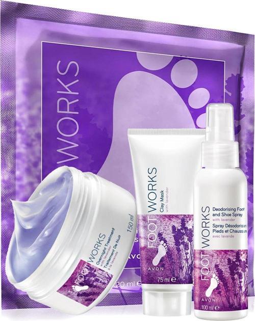 Foot Works Lavanta Özlü Ayak Bakım Paketi