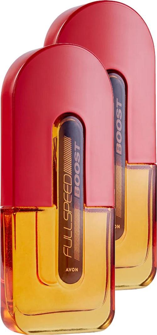 Full Speed Boost Erkek Parfüm Edt 75 Ml. İkili Set