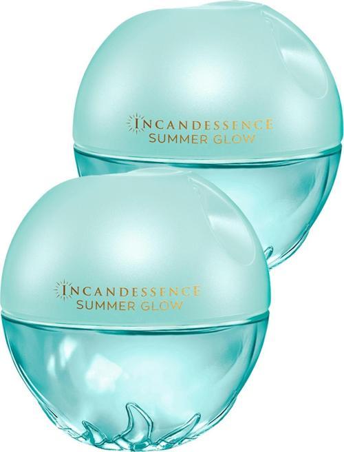 Incandessence Summer Glow Kadın Parfüm Edp 50 Ml. İkili Set