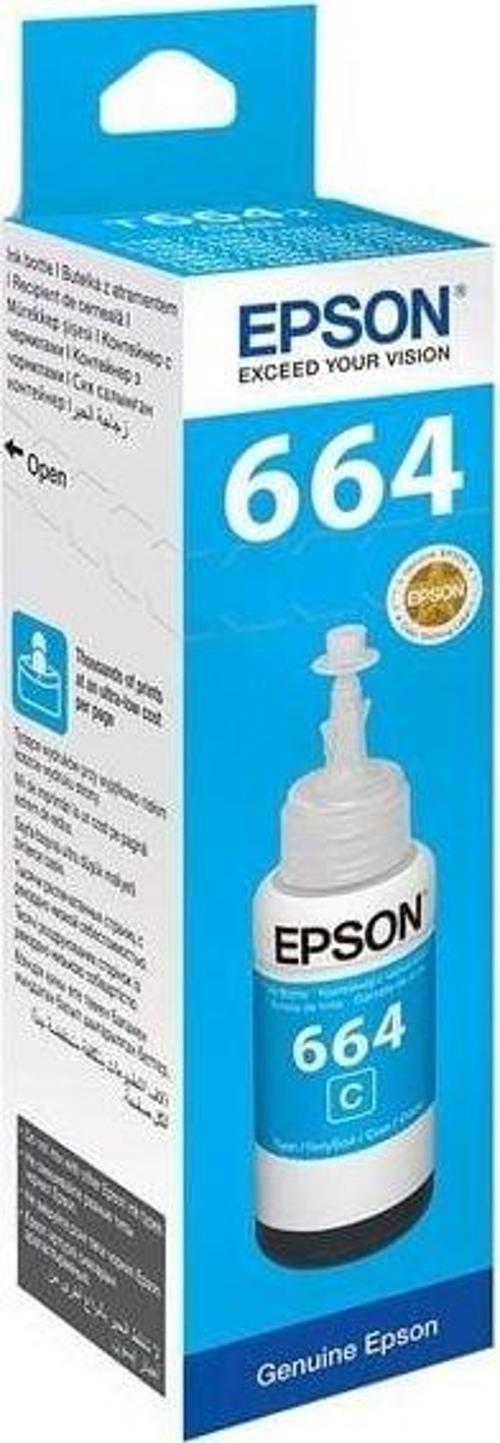 C13T66424A Orijinal Mürekkep Kartuş Mavi 70 ML