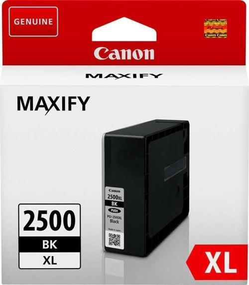 PGI-2500XL BK Siyah Orijinal Mürekkep Kartuş 9254B001