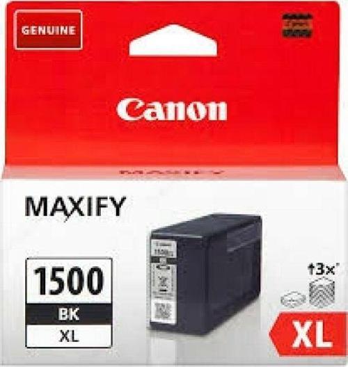 PGI-1500XL BK Siyah Orijinal Mürekkep Kartuş 9182B001