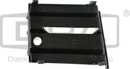 1Z0853665 Tampon Izgarası SOL - Octavıa 2004-2008