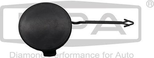 8K5807441B Tampon Çeki Demir Kapağı Arka - Audı A4 - A4 Quattro 2013-2015