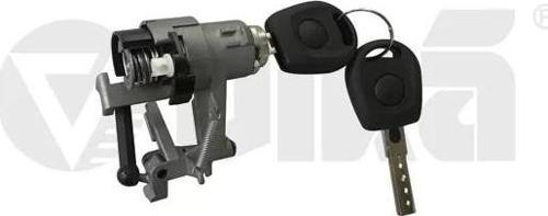 6Q6827297G Bagaj Kilit Silindiri Anahtarlı Merkezi Kilit Sistemi Olmayan Araçlar - Polo 2002-2009