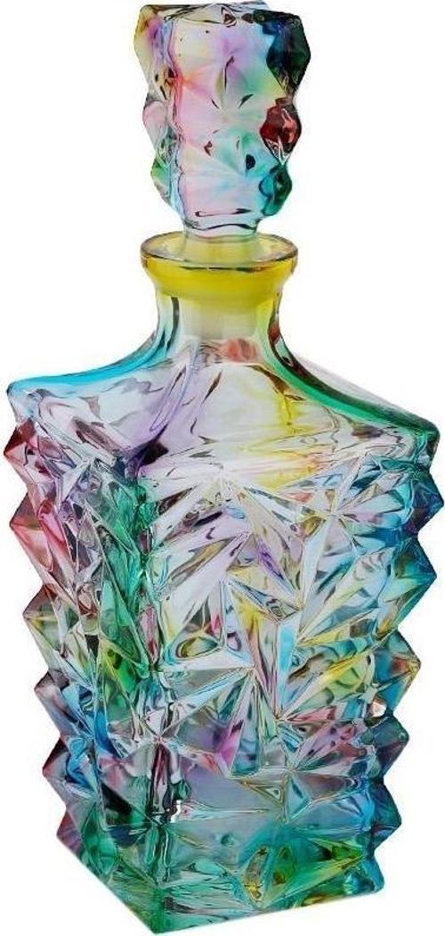 Renklı Kesme Cam Sıse 500 Ml