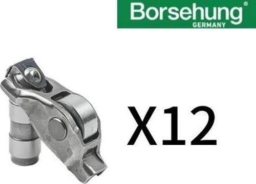 B18203 Subap İtici Hidrolik & Külbütör Tuşu 12 Adet Set 04E109423C-04E109411J - Polo-Fabıa-Ibıza-1.0