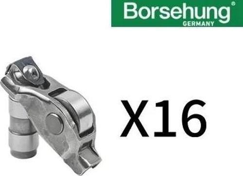 B18204 Subap İtici Hidrolik & Külbütör Tuşu 16 Adet Set 079109423+04E109411J - Fabıa-Kodıaq-Octavıa-